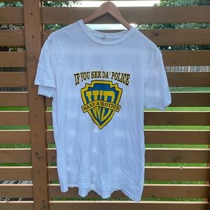 Warn a brother shirt size Large